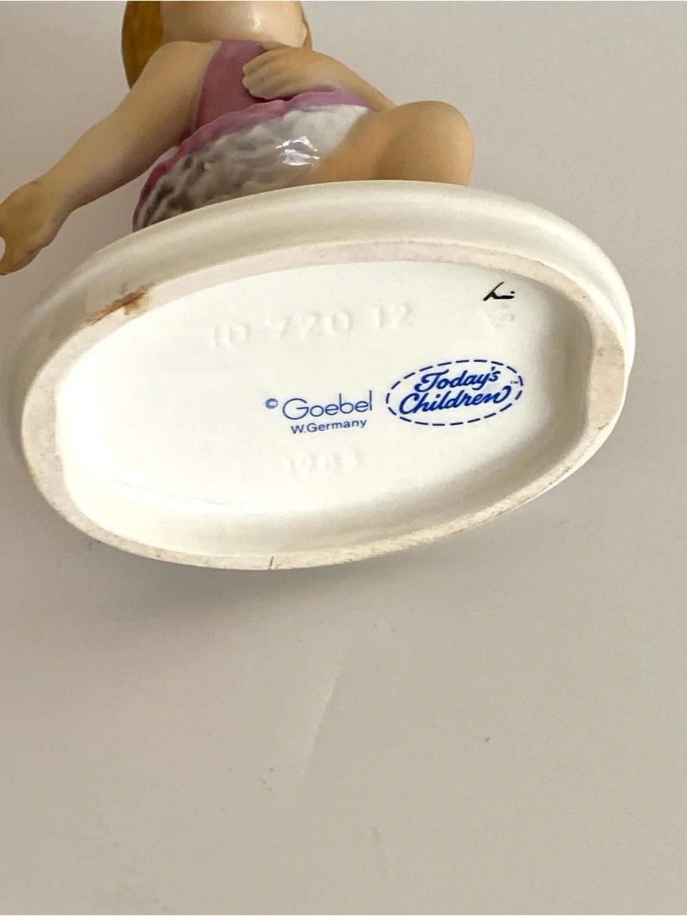 Rare Vintage 1983 Goebel “Todays Children